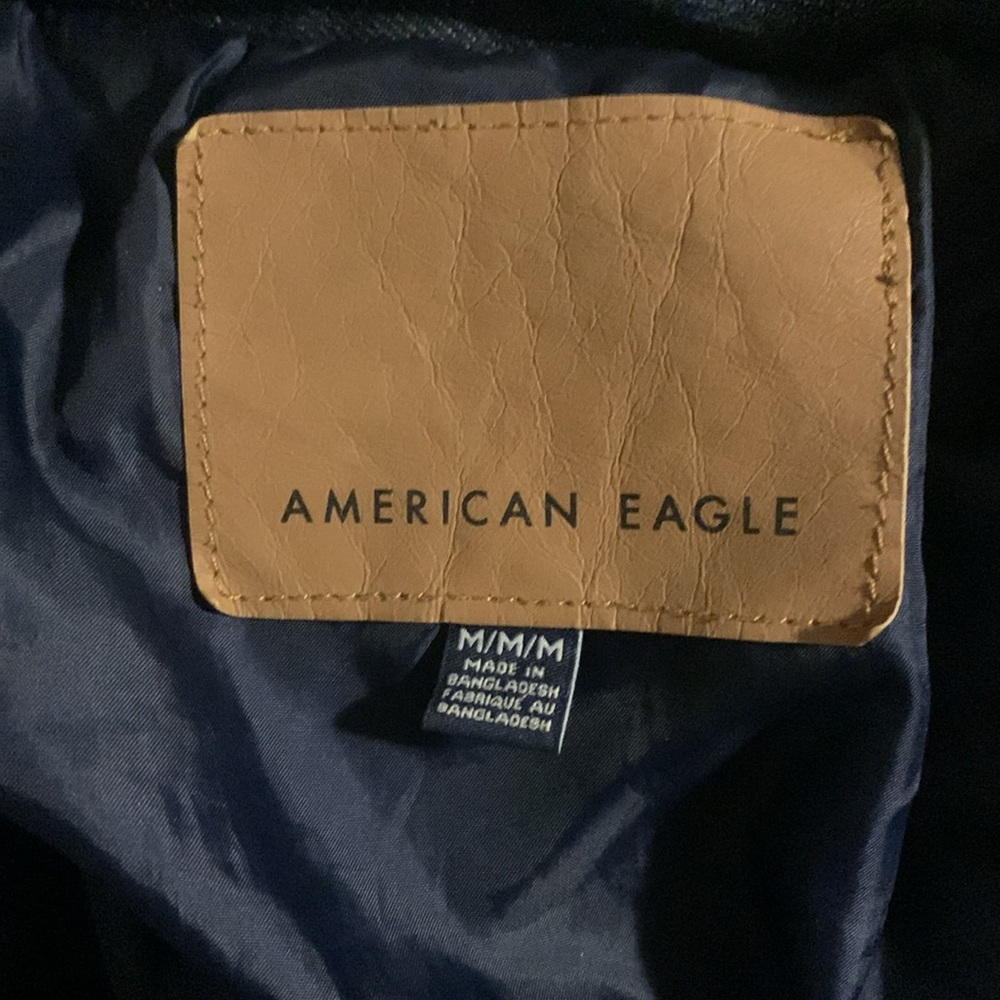American Eagle Denim Patchwork Jacket - image 3